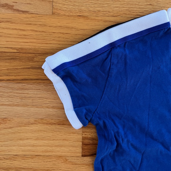 Deep blue zara Fastvibe top for kids. Size 7 - Picture 3 of 5